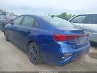 2021 Kia Forte Gt-line Blue vin: 3KPF34AD6ME393414