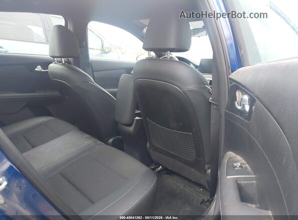 3KPF34AD6ME393414 2021 KIA FORTE Blue VIN sticker view