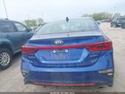 2021 Kia Forte Gt-line Blue vin: 3KPF34AD6ME393414