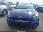 2021 Kia Forte Gt-line Blue vin: 3KPF34AD6ME393414