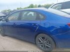 2021 Kia Forte Gt-line Blue vin: 3KPF34AD6ME393414