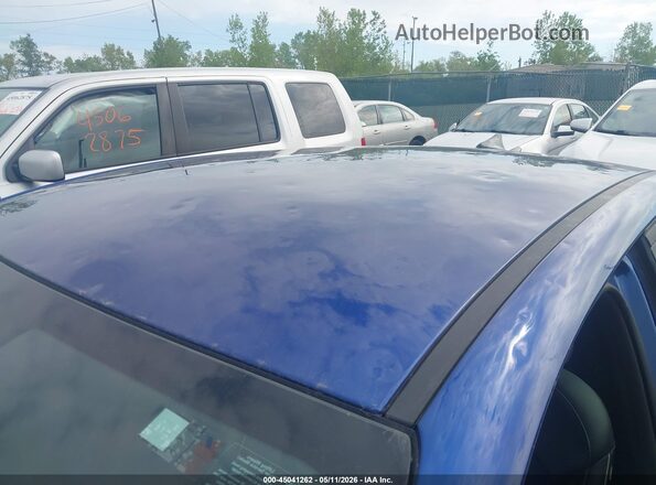 3KPF34AD6ME393414 2021 KIA FORTE Blue 