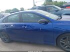 2021 Kia Forte Gt-line Blue vin: 3KPF34AD6ME393414