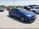 2019 Kia Forte S Blue vin: 3KPF34AD7KE041777