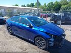 2021 Kia Forte Gt-line Blue vin: 3KPF34AD7ME380929