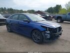 2021 Kia Forte Gt-line Blue vin: 3KPF34AD7ME418160