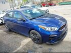 2021 Kia Forte Gt-line Blue vin: 3KPF34AD7ME424069