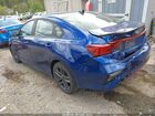 2021 Kia Forte Gt-line Blue vin: 3KPF34AD7ME424069