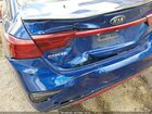 2021 Kia Forte Gt-line Blue vin: 3KPF34AD7ME424069