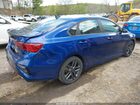 2021 Kia Forte Gt-line Blue vin: 3KPF34AD7ME424069