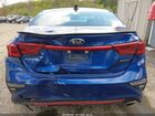 2021 Kia Forte Gt-line Blue vin: 3KPF34AD7ME424069