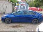 2021 Kia Forte Gt-line Blue vin: 3KPF34AD7ME424069