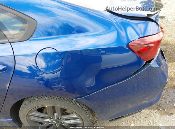 3KPF34AD7ME424069 2021 KIA FORTE Blue 