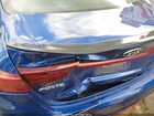 2021 Kia Forte Gt-line Blue vin: 3KPF34AD7ME424069