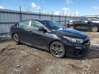 2021 Kia Forte Gt-line Черный vin: 3KPF34AD8ME316947