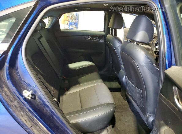 3KPF34AD8ME403652 2021 KIA FORTE Синий Вид задних сидений