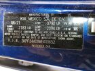 2021 Kia Forte Gt Line Синий vin: 3KPF34AD8ME403652