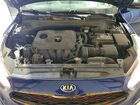 2021 Kia Forte Gt Line Синий vin: 3KPF34AD8ME403652