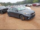 2021 Kia Forte Gt-line Gray vin: 3KPF34AD9ME291329