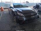 2021 Kia Forte Gt-line Gray vin: 3KPF34AD9ME393262
