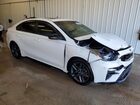 2021 Kia Forte Gt Line Белый vin: 3KPF34AD9ME405667