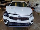 2021 Kia Forte Gt Line Белый vin: 3KPF34AD9ME405667