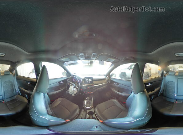 3KPF34AD9ME405667 2021 KIA FORTE Белый Вид наклейки с VIN-кодом