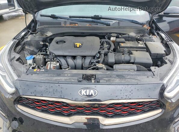 3KPF34ADXLE136822 2020 KIA FORTE Черный Вид задней части салона