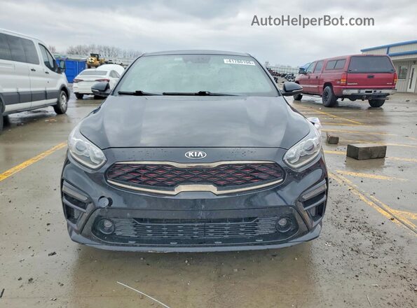 3KPF34ADXLE136822 2020 KIA FORTE Черный Вид спереди