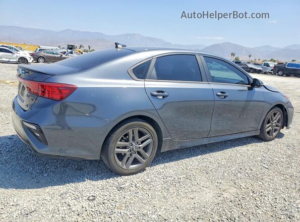 3KPF34ADXLE217447 2020 KIA FORTE Серый Задняя правая четверть