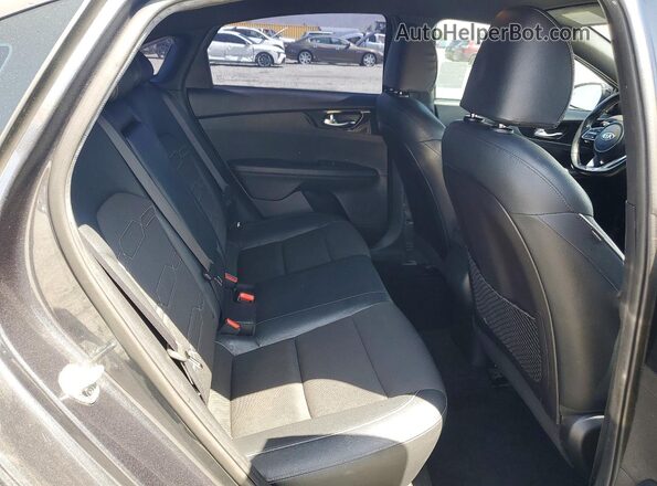3KPF34ADXLE217447 2020 KIA FORTE Серый Вид задних сидений