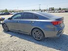 2020 Kia Forte Gt Line Серый vin: 3KPF34ADXLE217447