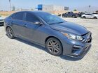 2020 Kia Forte Gt Line Серый vin: 3KPF34ADXLE217447