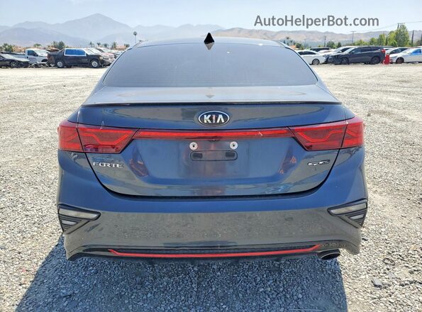 3KPF34ADXLE217447 2020 KIA FORTE Серый Вид сзади