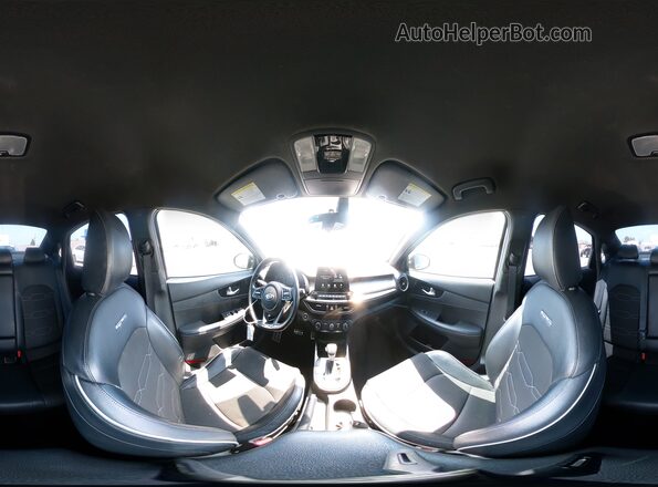 3KPF34ADXLE217447 2020 KIA FORTE Серый Вид наклейки с VIN-кодом