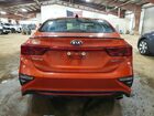 2020 Kia Forte Gt Line Оранжевый vin: 3KPF34ADXLE220140