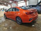 2020 Kia Forte Gt Line Оранжевый vin: 3KPF34ADXLE220140