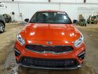 2020 Kia Forte Gt Line Оранжевый vin: 3KPF34ADXLE220140
