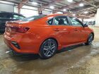 2020 Kia Forte Gt Line Оранжевый vin: 3KPF34ADXLE220140