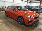 2020 Kia Forte Gt Line Оранжевый vin: 3KPF34ADXLE220140