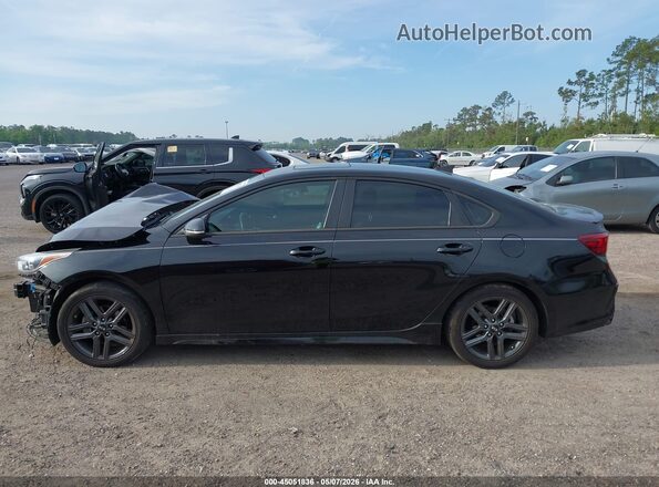 3KPF34ADXLE260900 2020 KIA FORTE Черный Панорамный вид салона 360°