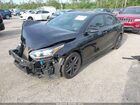 2020 Kia Forte Gt-line Черный vin: 3KPF34ADXLE260900
