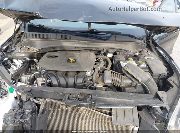 3KPF34ADXLE260900 2020 KIA FORTE Черный Вид сзади