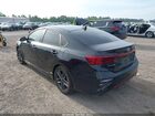 2020 Kia Forte Gt-line Черный vin: 3KPF34ADXLE260900