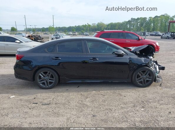 3KPF34ADXLE260900 2020 KIA FORTE Черный Вид задней части салона