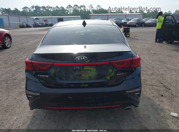 3KPF34ADXLE260900 2020 KIA FORTE Черный 