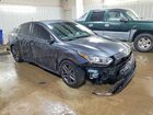 2021 Kia Forte Gt-line Серый vin: 3KPF34ADXME315962