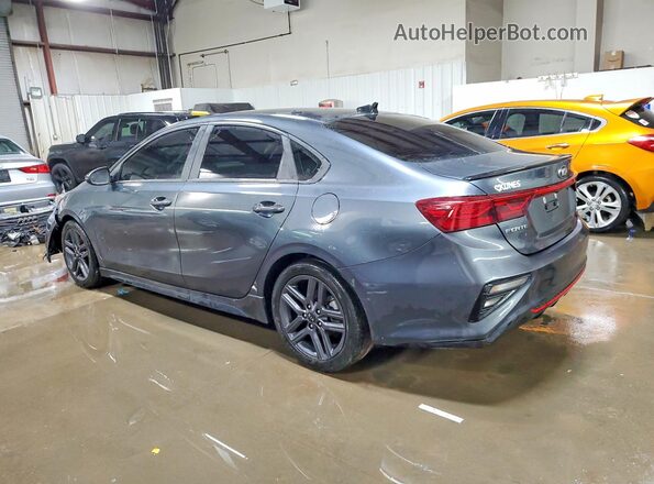 3KPF34ADXME315962 2021 KIA FORTE Серый Задняя левая четверть