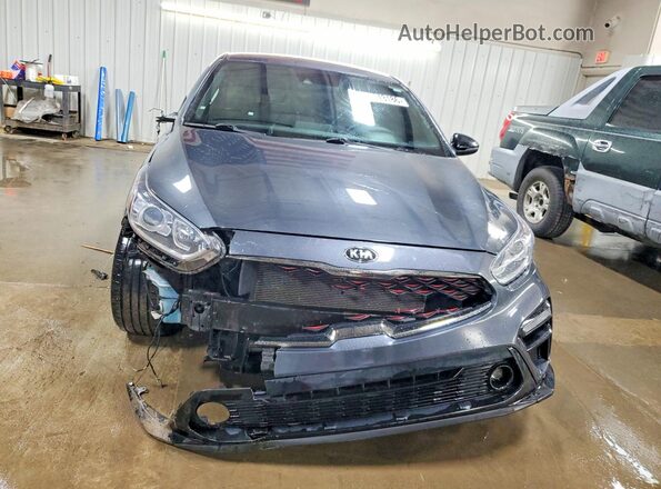 3KPF34ADXME315962 2021 KIA FORTE Серый Вид спереди