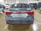 2021 Kia Forte Gt-line Серый vin: 3KPF34ADXME315962